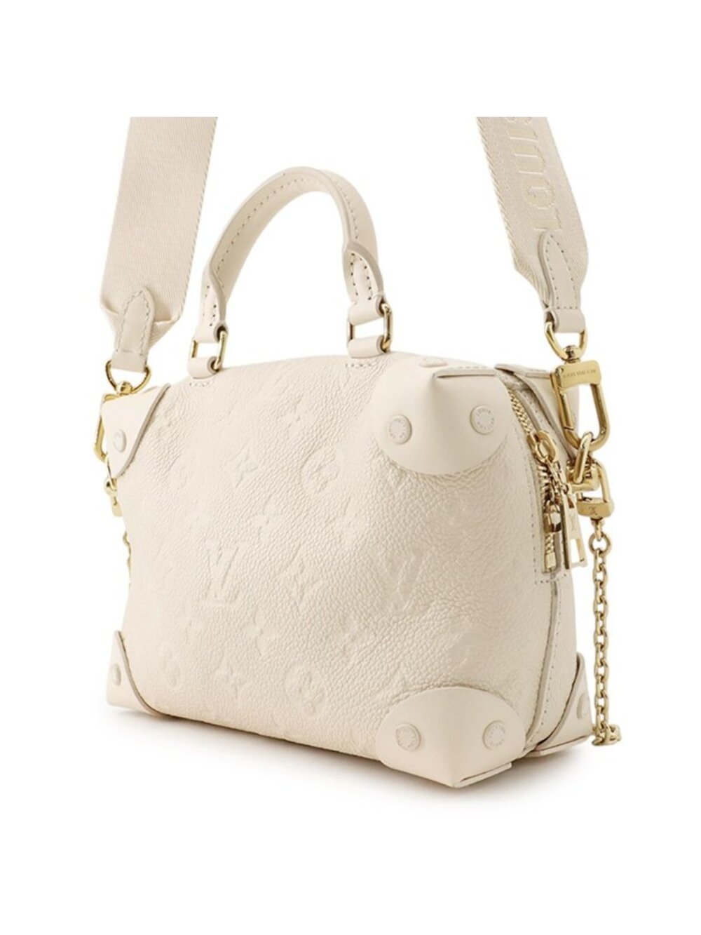 Louis Vuitton Monogram Empreinte Petite Malle Souple 2-Way Shoulder - Picture 2 of 10